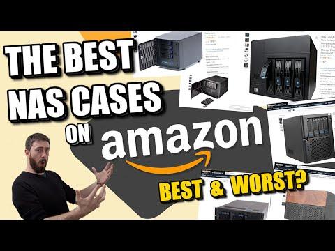 Top 7 NAS Cases for DIY Builds on Amazon: A Comprehensive Review
