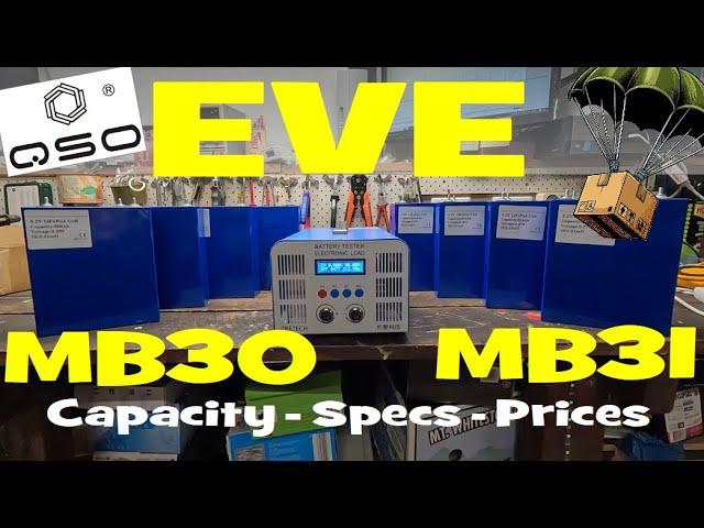 Discover the Power of EVE MB30 and MB31 Batteries: A Comprehensive Review