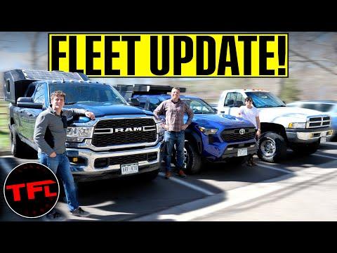 Exciting Vehicles for Sale at Tumbleweed Ranch: A Fleet Update