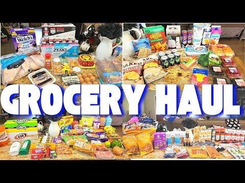 Spooky Grocery Haul: Nicole's Sam's Club and Thrive Market Finds