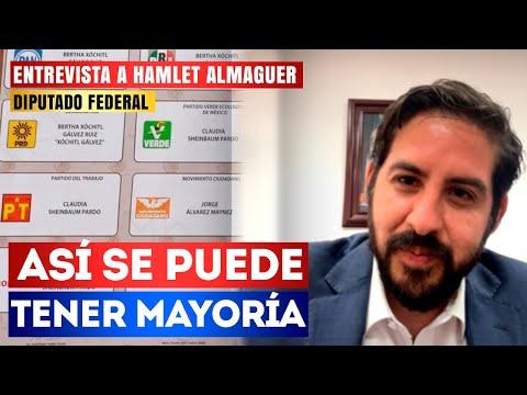 Guía para votar por el PLAN C de Morena y la 4T