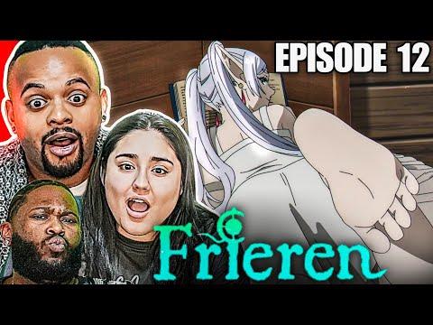 A GIFT!  Frieren Episode 12 REACTION 