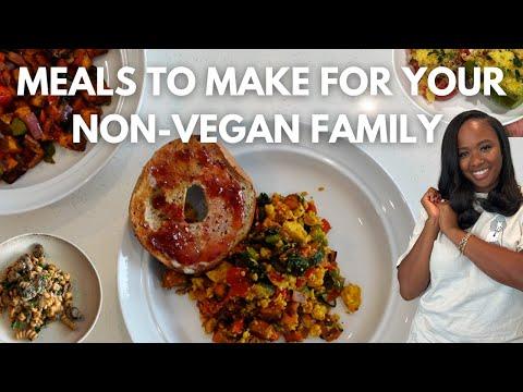 Delicious Plant-Based and Non-Plant-Based Meal Ideas for the Whole Family