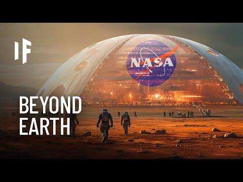 The Future of Space Colonization: From Nuking Mars to Building Ring Worlds
