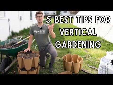 Maximize Your Harvest with Vertical Planters: A Comprehensive Guide
