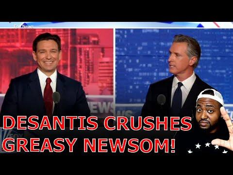 Governors Debate: Newsom vs. DeSantis - A Spectacle of Politics and Policy