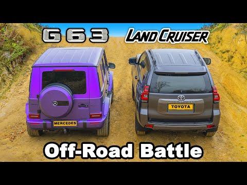 Off-Roading Showdown: Toyota Land Cruiser vs Mercedes G-Wagon
