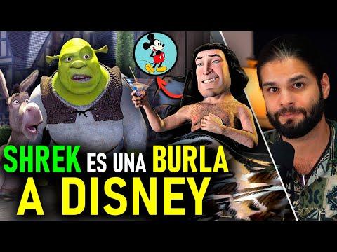 Shrek: Rompiendo los estereotipos de los cuentos de hadas