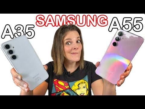 Comparativa Samsung Galaxy A55 vs A35: ¿Cuál es la mejor opción para ti?