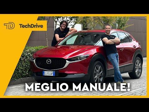 MAZDA CX-30 e-Skyactiv X | Recensione completa e dettagliata