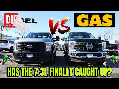 Diesel vs Gas Pickup Trucks: A Comprehensive Comparison