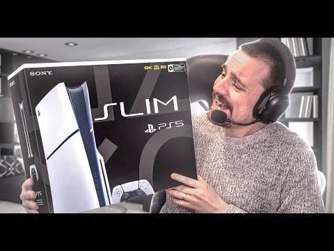 NEW PS5 Slim: Unboxing + Review! 