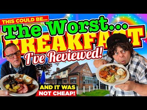 Unveiling the Shocking Truth Behind Nottingham's Posh Breakfast Experience