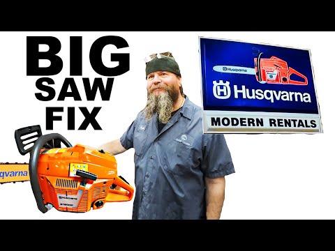 Ultimate Guide to Husqvarna Chainsaws: Repairs, Maintenance, and More!