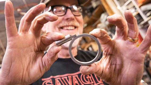 Unlocking the Secrets: Adam Savage's Miniature Vault Door Build Revealed!