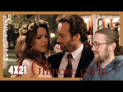 Unraveling the Drama: A Review of Gilmore Girls Season 4 Episode 21 'Last Week Fights, This Week Tights'