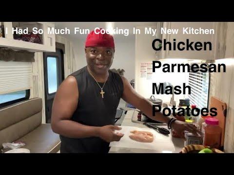 Cooking with Anthony: A Delicious Chicken Parmesan Adventure