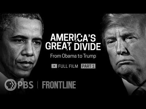 America's Great Divide: From Obama to Trump, Part One - A Deep Dive into the Divisions in the Country