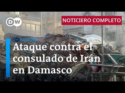 Impactantes noticias internacionales del 1 de abril: Bombardeo en Siria y otros sucesos destacados