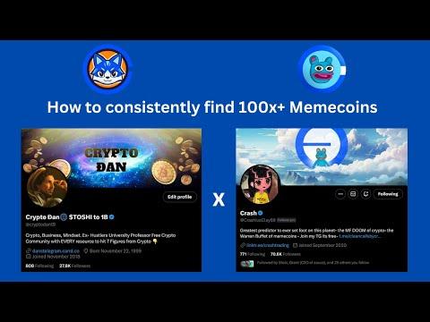 Unveiling the Secrets of Finding 100x Memecoins for Massive Profits