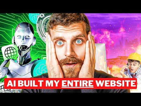 Revolutionize Your Website Creation with AI Website Builder