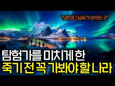 아이슬란드와 호주의 지구과학적 중요성