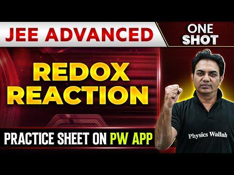 Unlocking the Secrets of Redox Reactions: A Comprehensive Guide for IIT-JEE Preparation 🔬