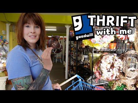 Unveiling Hidden Treasures at Goodwill: A Thrifting Adventure