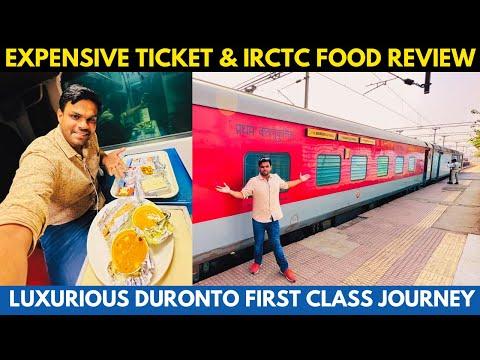 Luxurious Duronto Express: A First Class Journey Experience