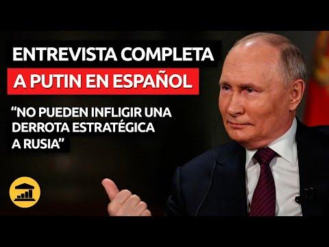 Entrevista a Putin por Tucker Carlson: Revelaciones y reflexiones impactantes