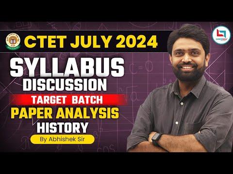 Master CTET History with Abhishek Suman Sir - Syllabus, Tips, and Insights