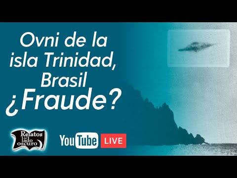 El misterio del OVNI de la isla Trinidad en Brasil