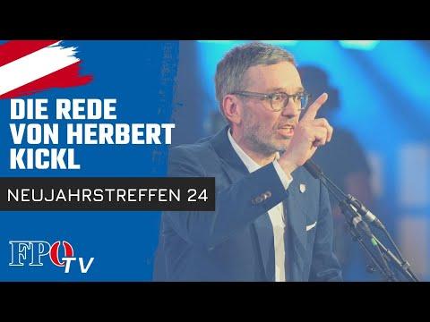 Die visionäre Rede von Herbert Kickl beim FPÖ-Neujahrstreffen 2024