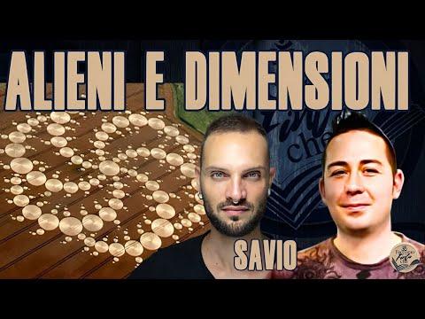 Exploring the Mysteries of Aliens and Dimensions with Savio