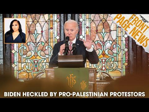 Biden Heckled By Protestors, Explosion At Fort Worth Hotel: Latest News Update