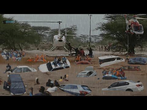 Devastating Flash Floods in Kenya: 2 Killed, 1 Missing