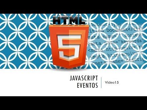 Mejora tu comprensión de los eventos en HTML5 con JavaScript