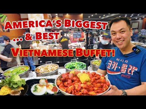 Experience the Ultimate Vietnamese Buffet Adventure | Seafood, Crawfish, and More!