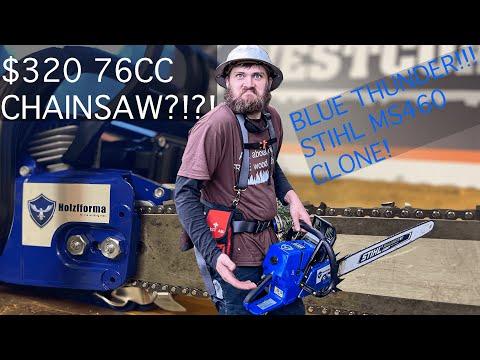 Unveiling the Holzfforma G466: A Comprehensive Review with Chainsaw Expert Mitch Zenobi