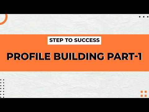 Mastering Profile Building: A Complete Guide to Attracting Customers and Building Trust Online