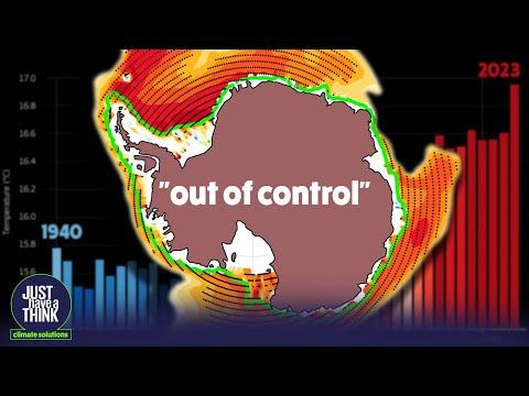 Antarctic Ice Loss: A Growing Concern for Climate Scientists