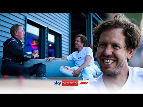 Sebastian Vettel's Exclusive Interview: F1, Sustainable Fuel, and More