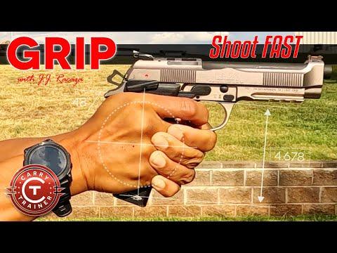 Mastering Gun Grip Techniques: Tips from a Pro Shooter