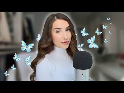Discover ASMR Spring Triggers & Whispered Ramble 🌸