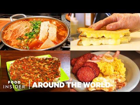 Discover the World Through 20 Comfort Foods