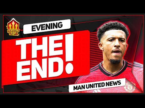 Manchester United Transfer News: Sancho Exit Meeting, Financial Constraints, and Possession-Based Recruitment