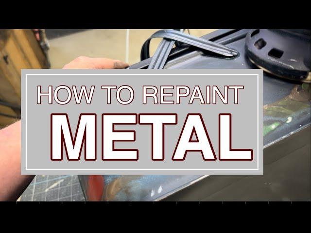 Revamp Your Metal Objects: A Step-by-Step Guide