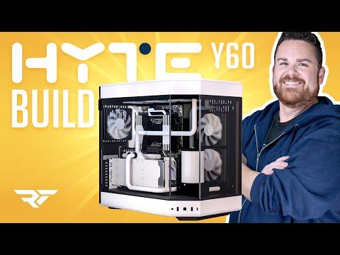 Unveiling the HYTE Y60 Special Edition: A Game-Changing Build Experience