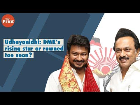 Udhayanidhi Stalin: A Rising Star in DMK Party