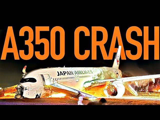A350 Crash in Japan: Was wir bisher wissen!